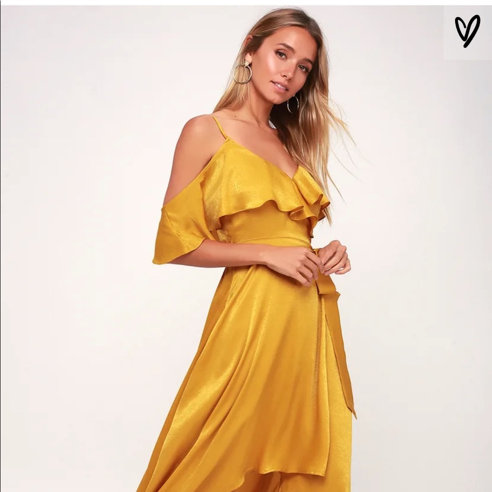 Wore once to a wedding and loved it!